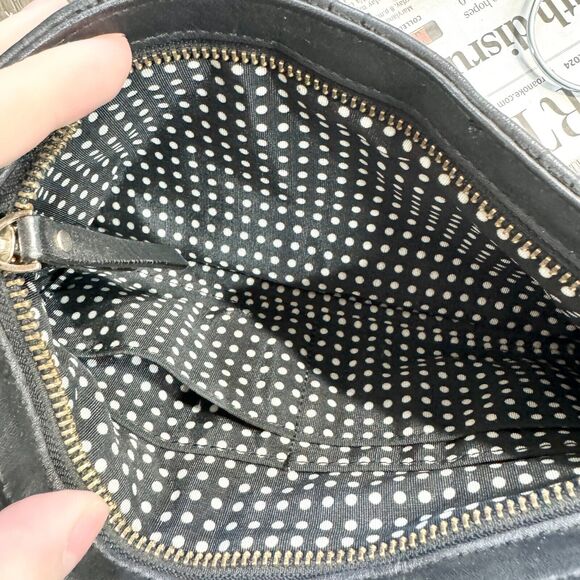 Kate Spade Presley Astor Court Black Quilted Leather Crossbody Bag - Picture 4 of 4